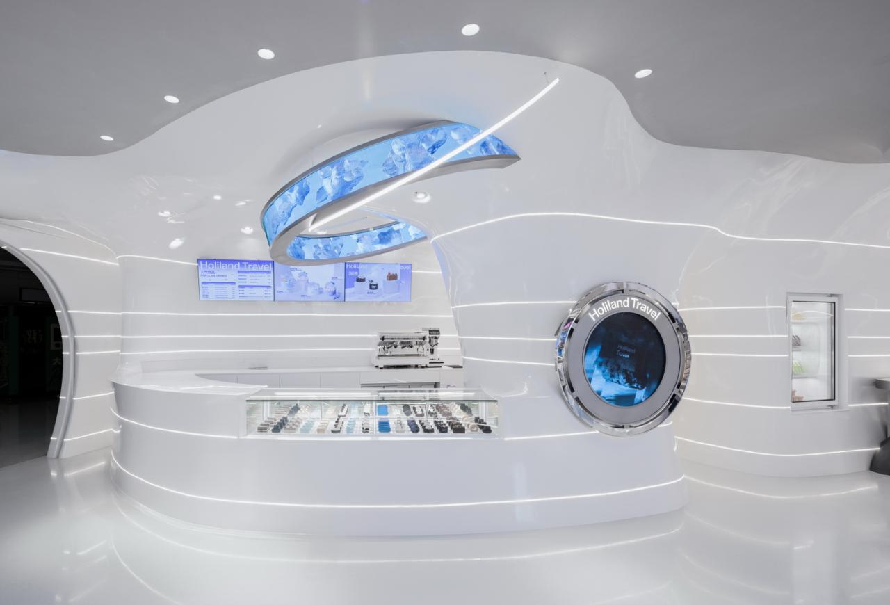 BIM建筑|HOLILAND TRAVEL:平行宇宙的未来叙事主义 / SLT设计咨询有限公司 BIM建筑|HOLILAND TRAVEL:平行宇宙的未来叙事主义 / SLT设计咨询有限公司