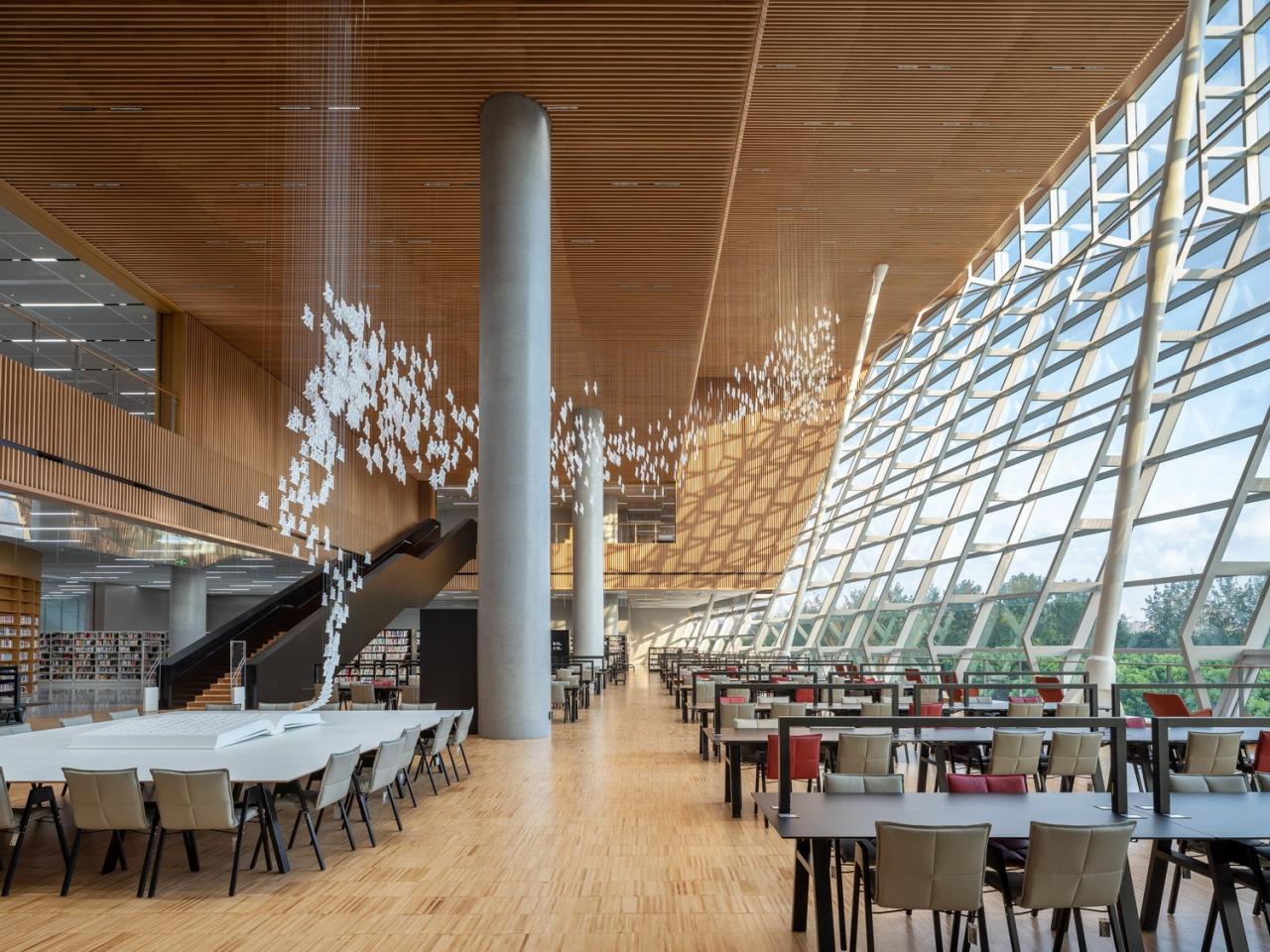 BIM建筑|上海图书馆东馆 / SHL BIM建筑|上海图书馆东馆 / SHL