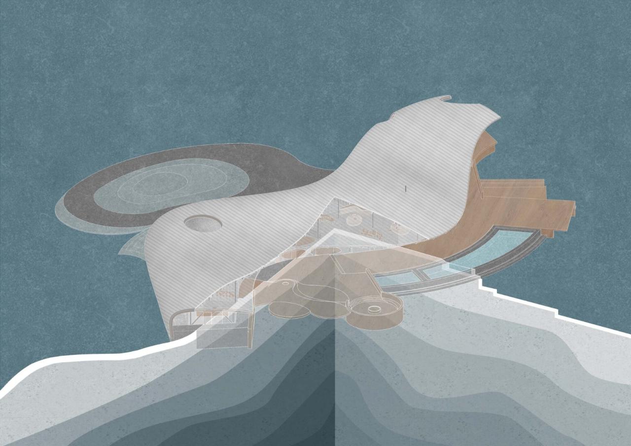 BIM建筑|新余树蛙自然体验中心 / 度向建筑 BIM建筑|新余树蛙自然体验中心 / 度向建筑