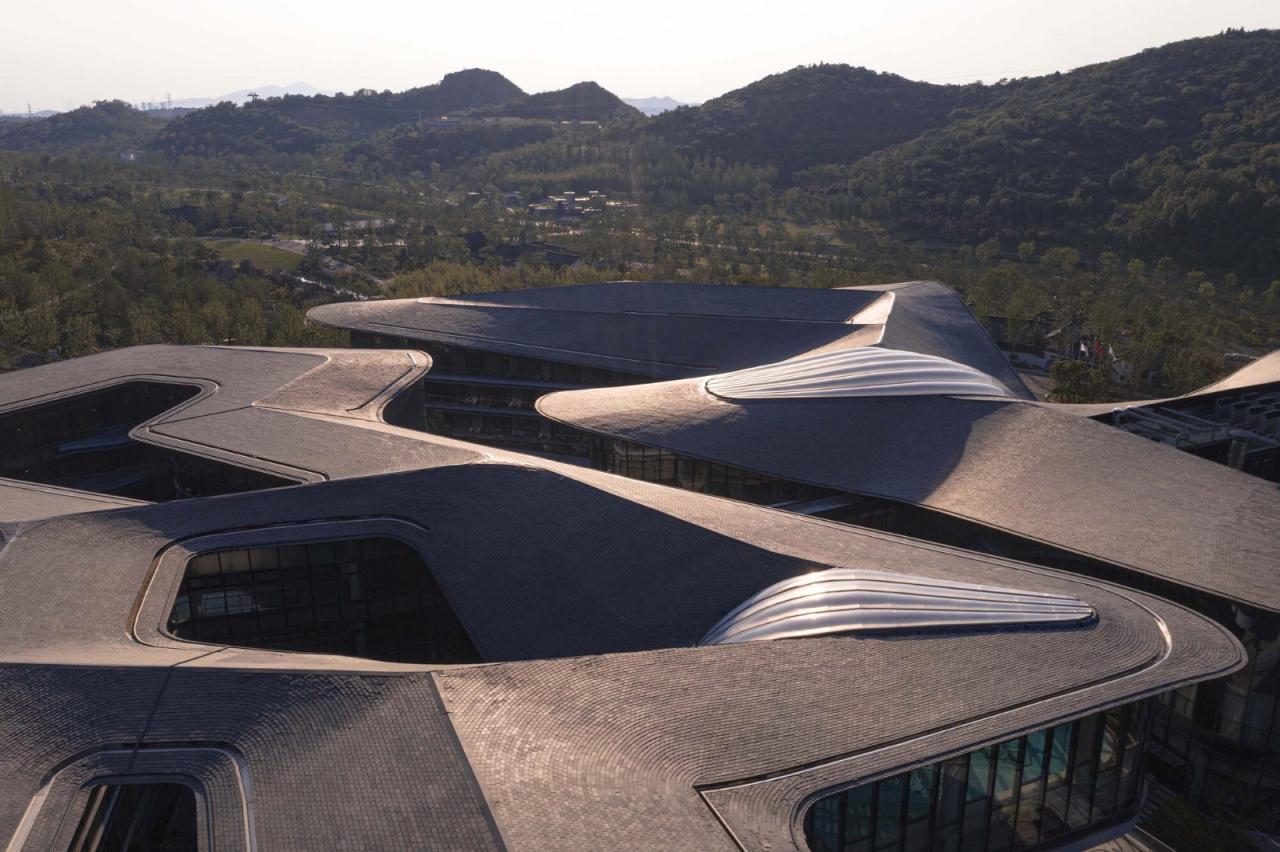 BIM建筑|南京丽笙酒店 / 上海创盟国际建筑设计 BIM建筑|南京丽笙酒店 / 上海创盟国际建筑设计