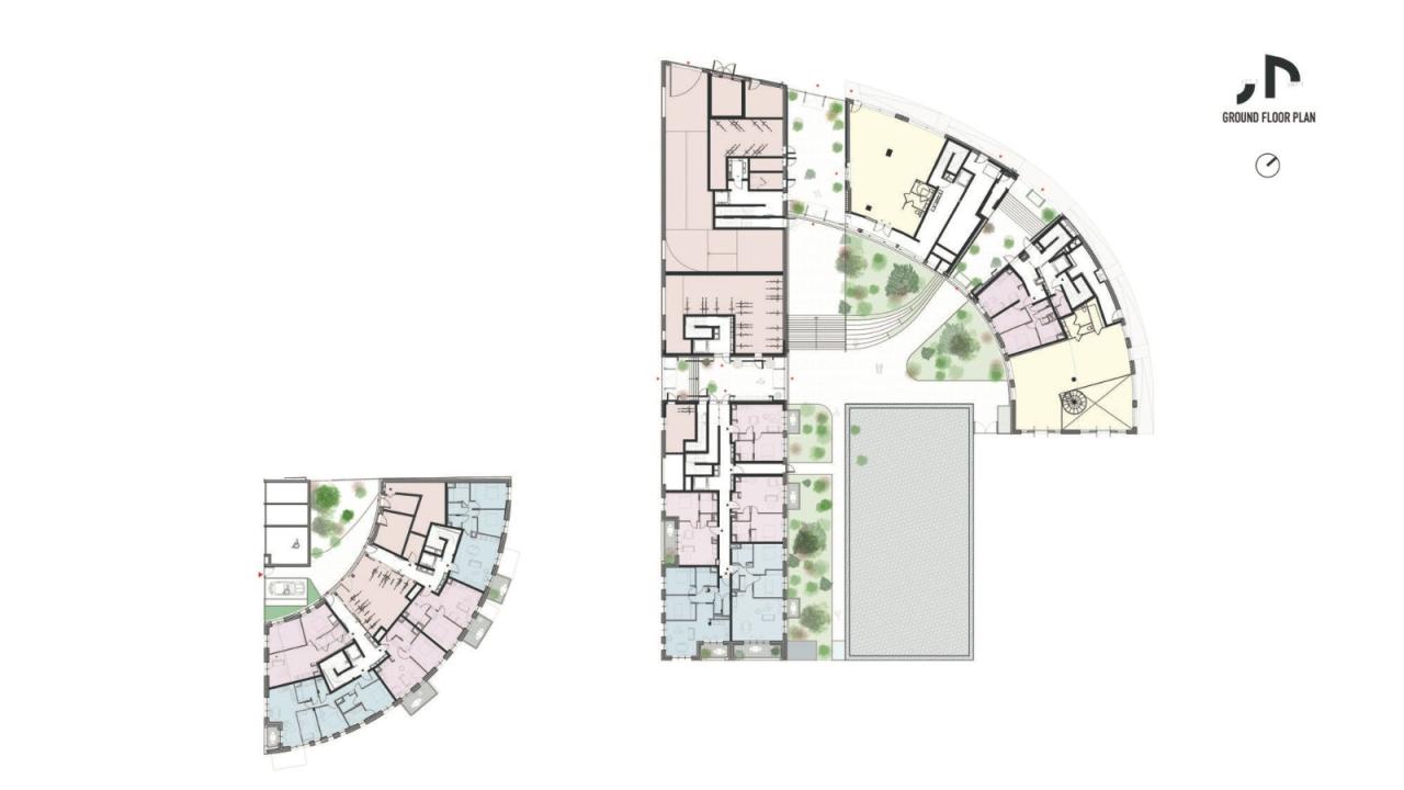 BIM建筑|景观住宅综合体 Ascension / MVRDV BIM建筑|景观住宅综合体 Ascension / MVRDV