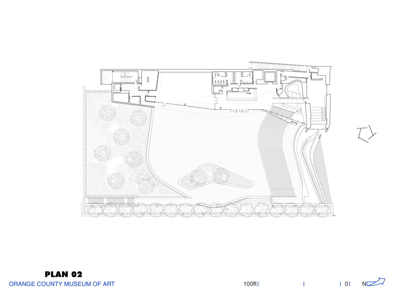 BIM建筑|美国加州橙县艺术博物馆 / Morphosis BIM建筑|美国加州橙县艺术博物馆 / Morphosis