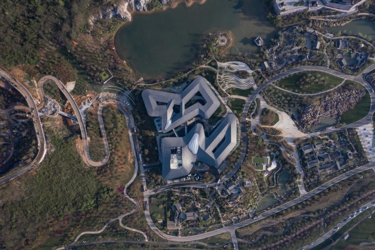 BIM建筑|南京丽笙酒店 / 上海创盟国际建筑设计 BIM建筑|南京丽笙酒店 / 上海创盟国际建筑设计