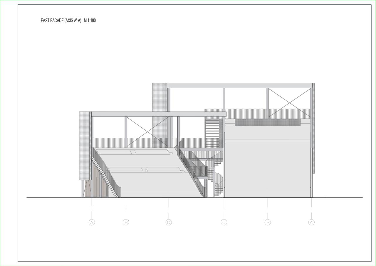 BIM建筑|奥运冠军 Maris Strombergs 的 BMX 赛道 / Balta Istaba BIM建筑|奥运冠军 Maris Strombergs 的 BMX 赛道 / Balta Istaba