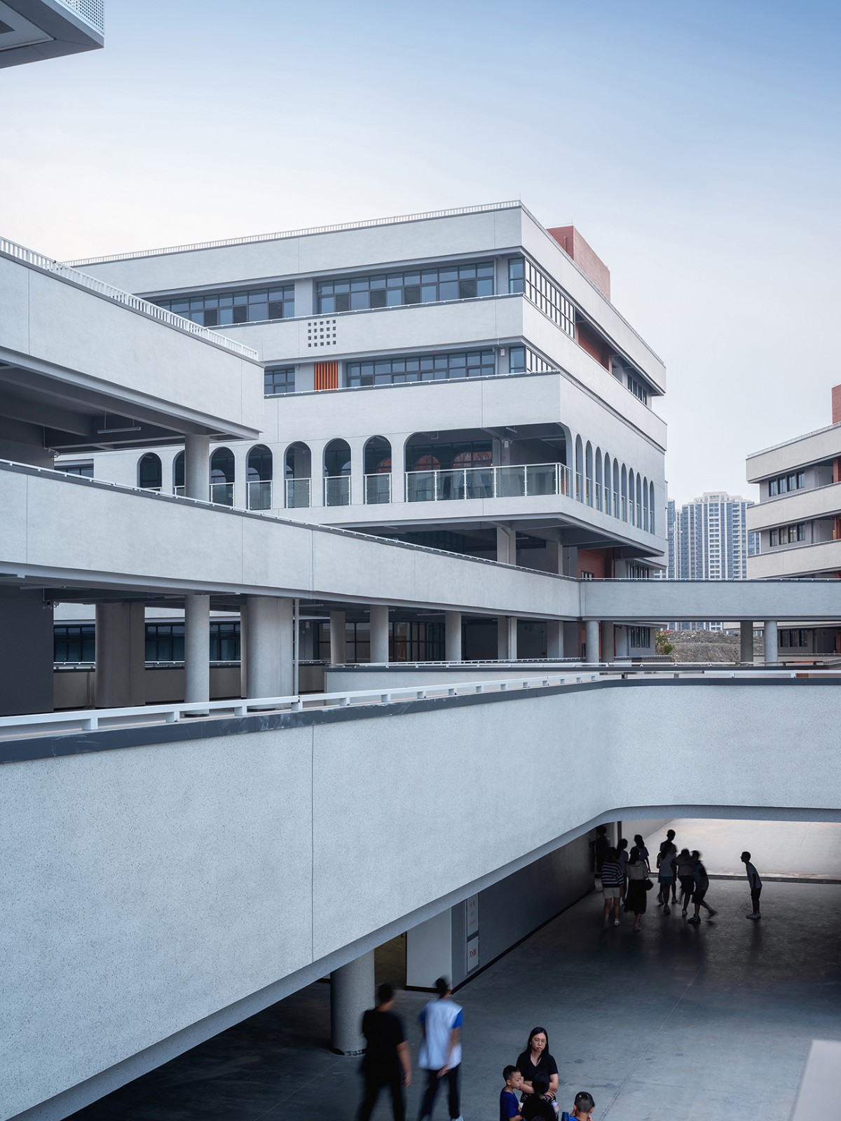 BIM建筑|台山市广旭实验学校 / 象外营造工作室 BIM建筑|台山市广旭实验学校 / 象外营造工作室