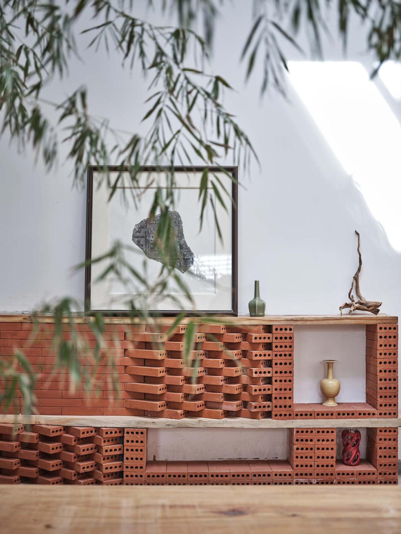 BIM建筑|渭南·巴邑村玻璃砖房 / 西安建筑科技大学设计研究总院 BIM建筑|渭南·巴邑村玻璃砖房 / 西安建筑科技大学设计研究总院