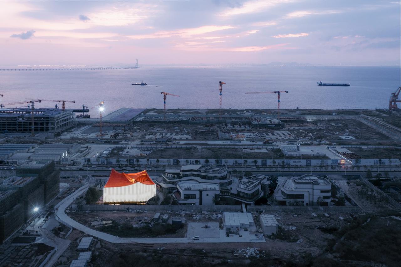 BIM建筑|飞翔的红山 / Wutopia Lab BIM建筑|飞翔的红山 / Wutopia Lab