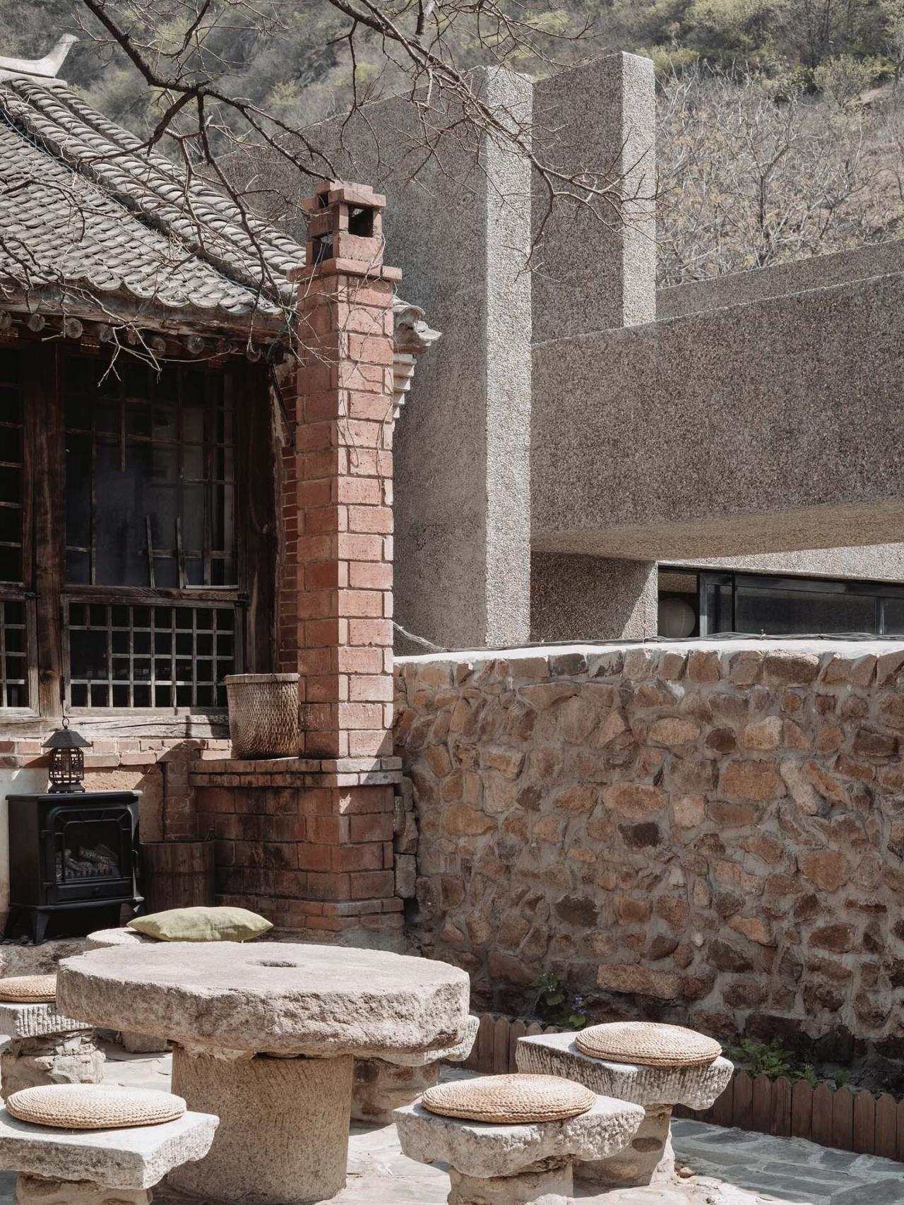 BIM建筑|一山间慢院:长城下的桥 / 叙事空间建筑事务所 BIM建筑|一山间慢院:长城下的桥 / 叙事空间建筑事务所