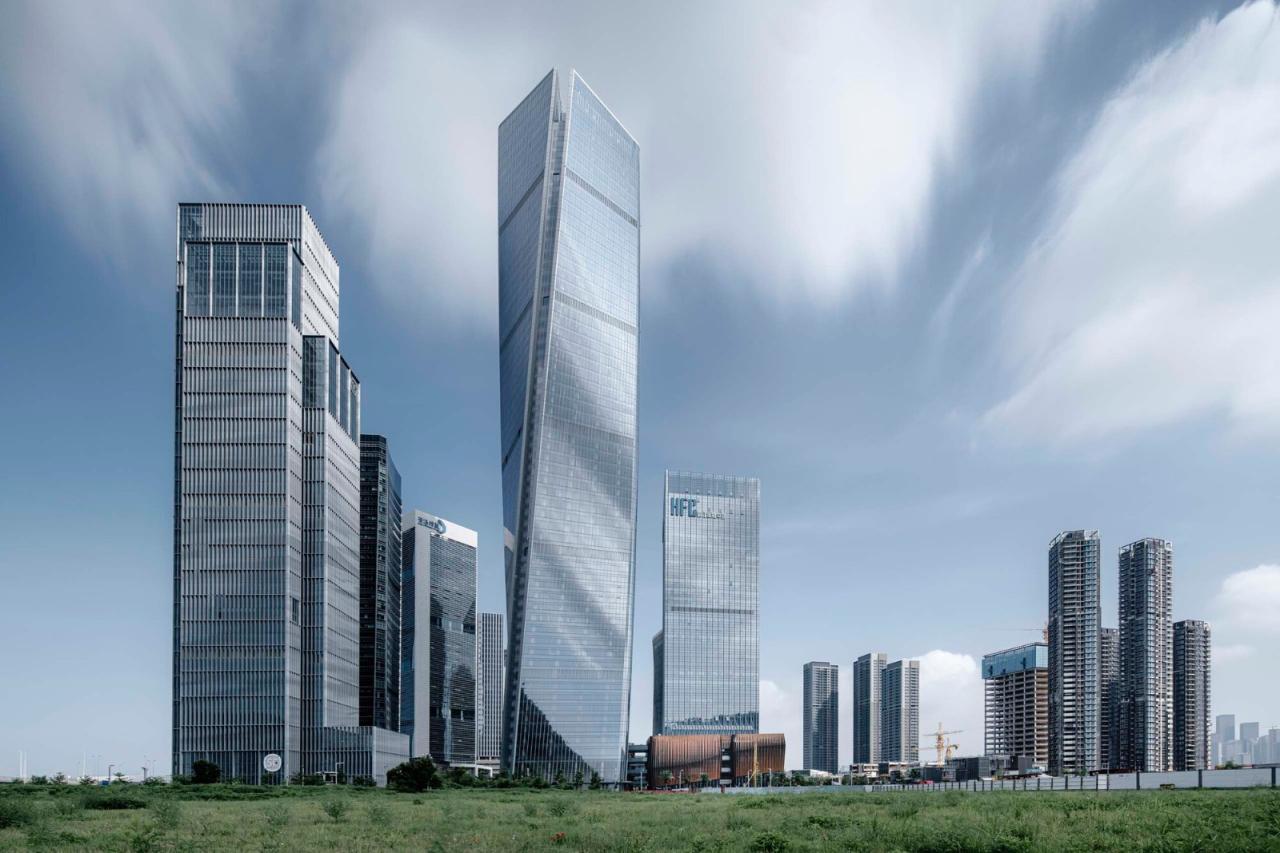 BIM建筑|深圳前海世茂大厦 / Gensler BIM建筑|深圳前海世茂大厦 / Gensler