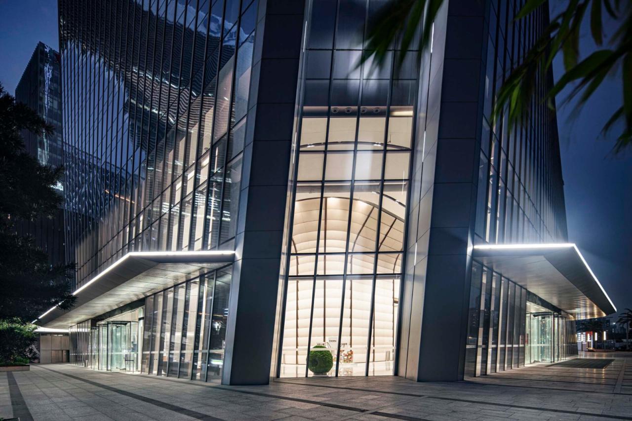 BIM建筑|深圳前海世茂大厦 / Gensler BIM建筑|深圳前海世茂大厦 / Gensler