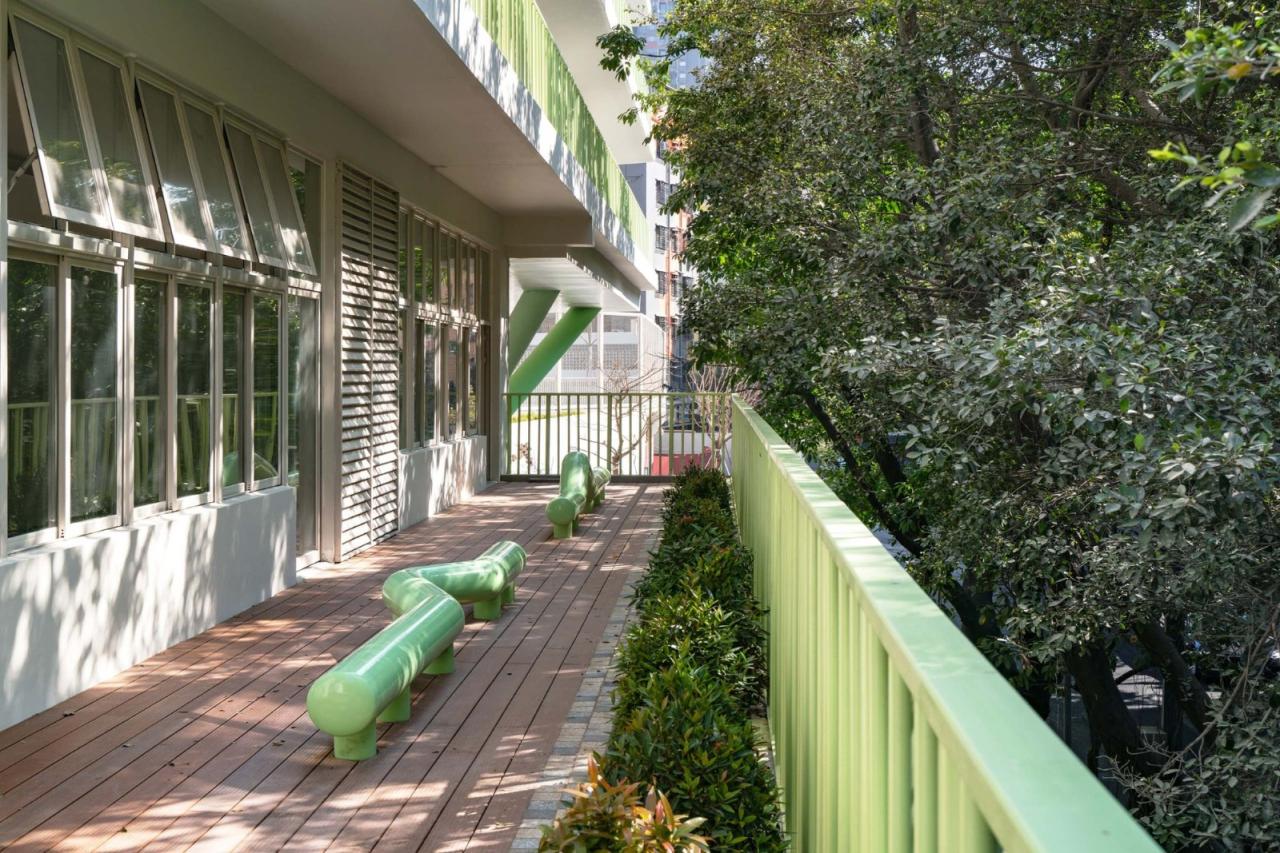 BIM建筑|深圳福田新沙小学 / 一十一建筑 BIM建筑|深圳福田新沙小学 / 一十一建筑