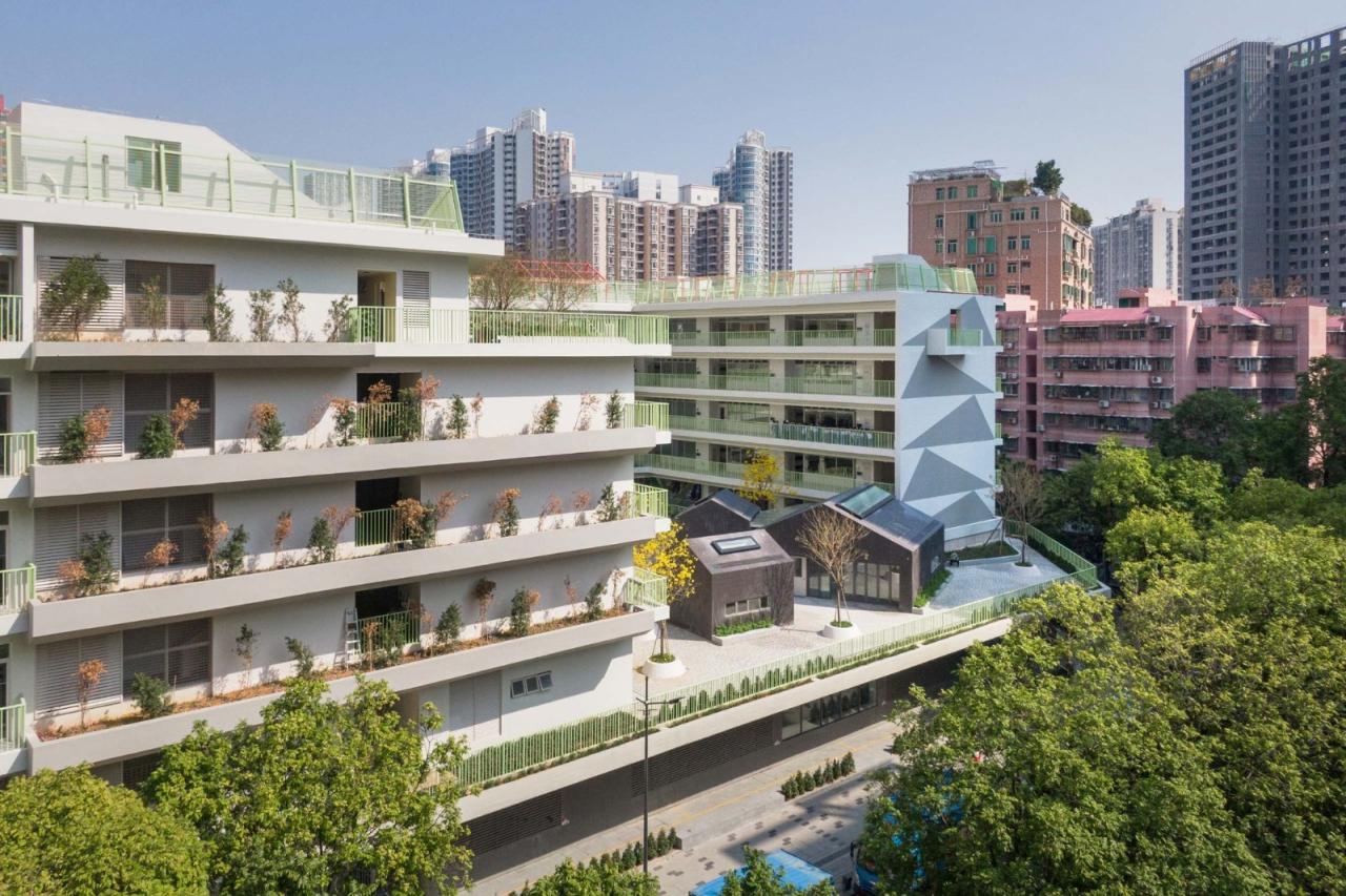 BIM建筑|深圳福田新沙小学 / 一十一建筑 BIM建筑|深圳福田新沙小学 / 一十一建筑