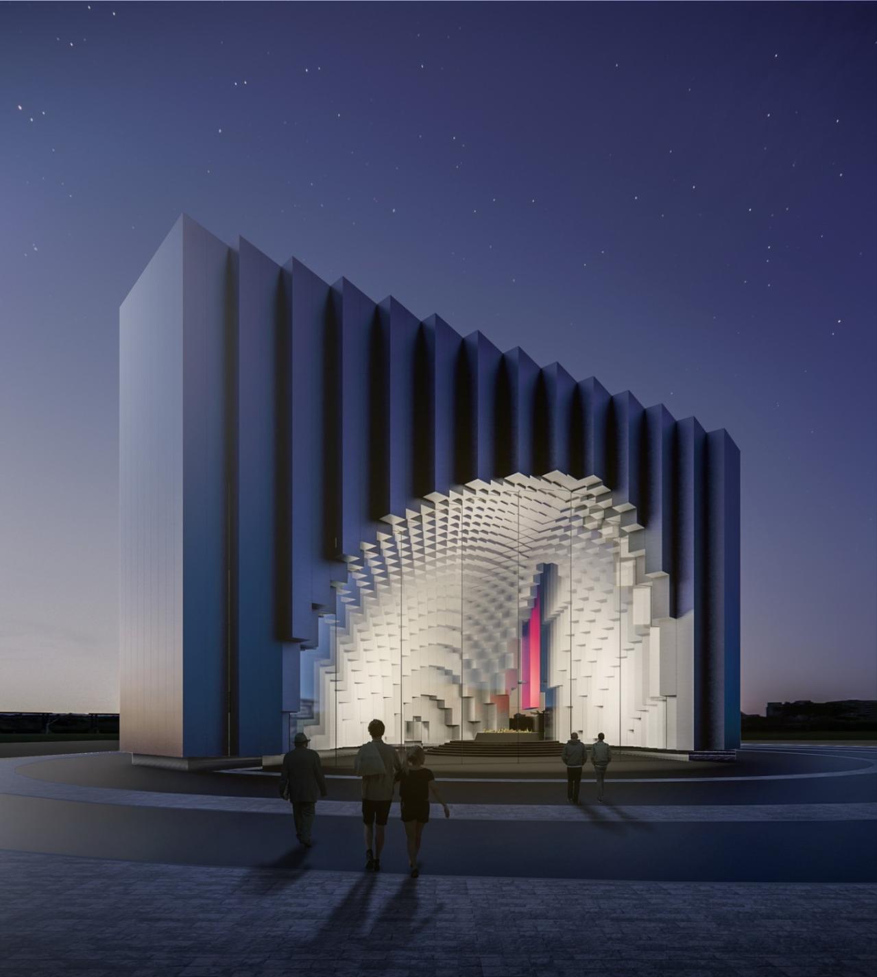 BIM建筑|飞翔的红山 / Wutopia Lab BIM建筑|飞翔的红山 / Wutopia Lab