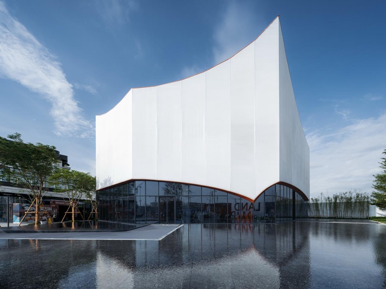 BIM建筑|飞翔的红山 / Wutopia Lab BIM建筑|飞翔的红山 / Wutopia Lab