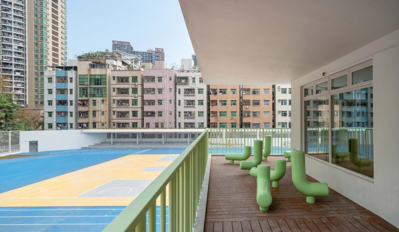 BIM建筑|深圳福田新沙小学 / 一十一建筑 BIM建筑|深圳福田新沙小学 / 一十一建筑