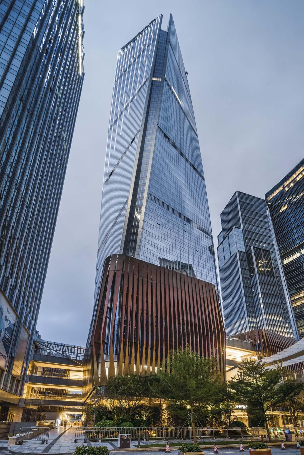 BIM建筑|深圳前海世茂大厦 / Gensler BIM建筑|深圳前海世茂大厦 / Gensler