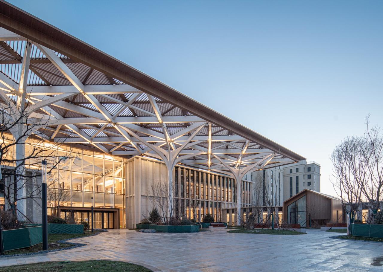 BIM建筑|泰康之家·沈园:东北城市型医养社区设计实践 / 栖城设计 BIM建筑|泰康之家·沈园:东北城市型医养社区设计实践 / 栖城设计