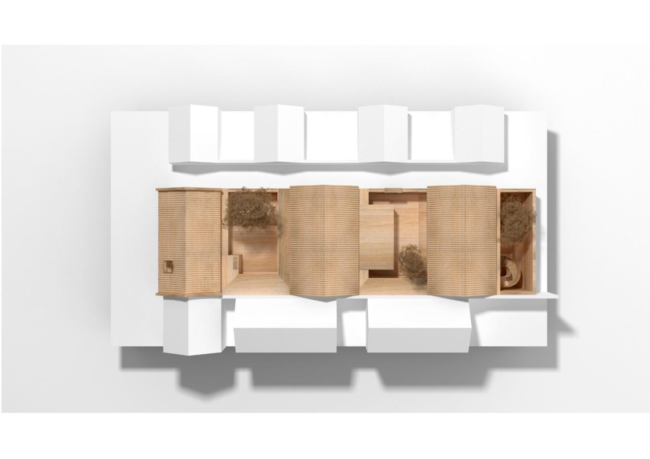 BIM建筑|北京东城私宅 / JSPA Design BIM建筑|北京东城私宅 / JSPA Design