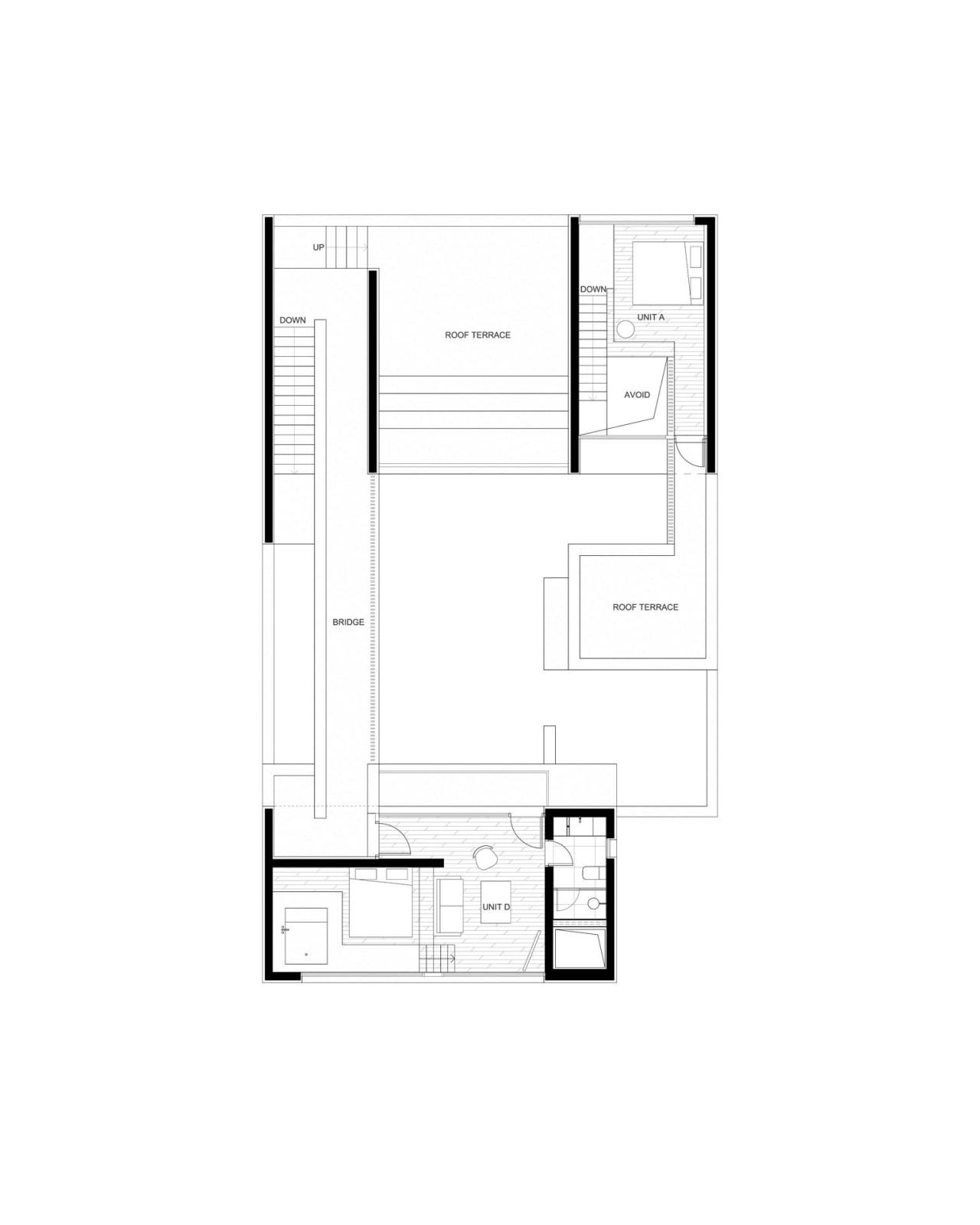 BIM建筑|一山间慢院:长城下的桥 / 叙事空间建筑事务所 BIM建筑|一山间慢院:长城下的桥 / 叙事空间建筑事务所
