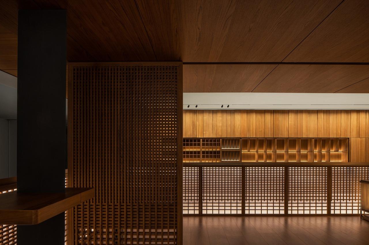 BIM建筑|一种材料与当代建构的情绪平衡:本木展厅 / 蜂鸟设计 BIM建筑|一种材料与当代建构的情绪平衡:本木展厅 / 蜂鸟设计