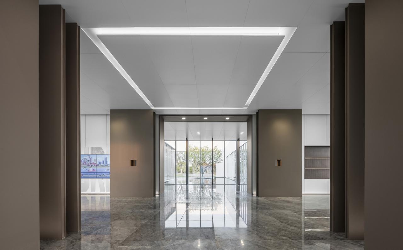 BIM建筑|江南印·造园六章——“两湖”创新区规划展示馆 / 简和建筑 BIM建筑|江南印·造园六章——“两湖”创新区规划展示馆 / 简和建筑