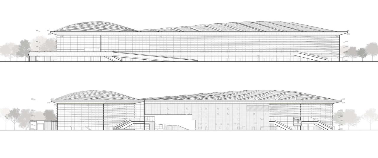 BIM建筑|世界顶尖科学家论坛会址 / 华建集团上海建筑设计研究院 BIM建筑|世界顶尖科学家论坛会址 / 华建集团上海建筑设计研究院