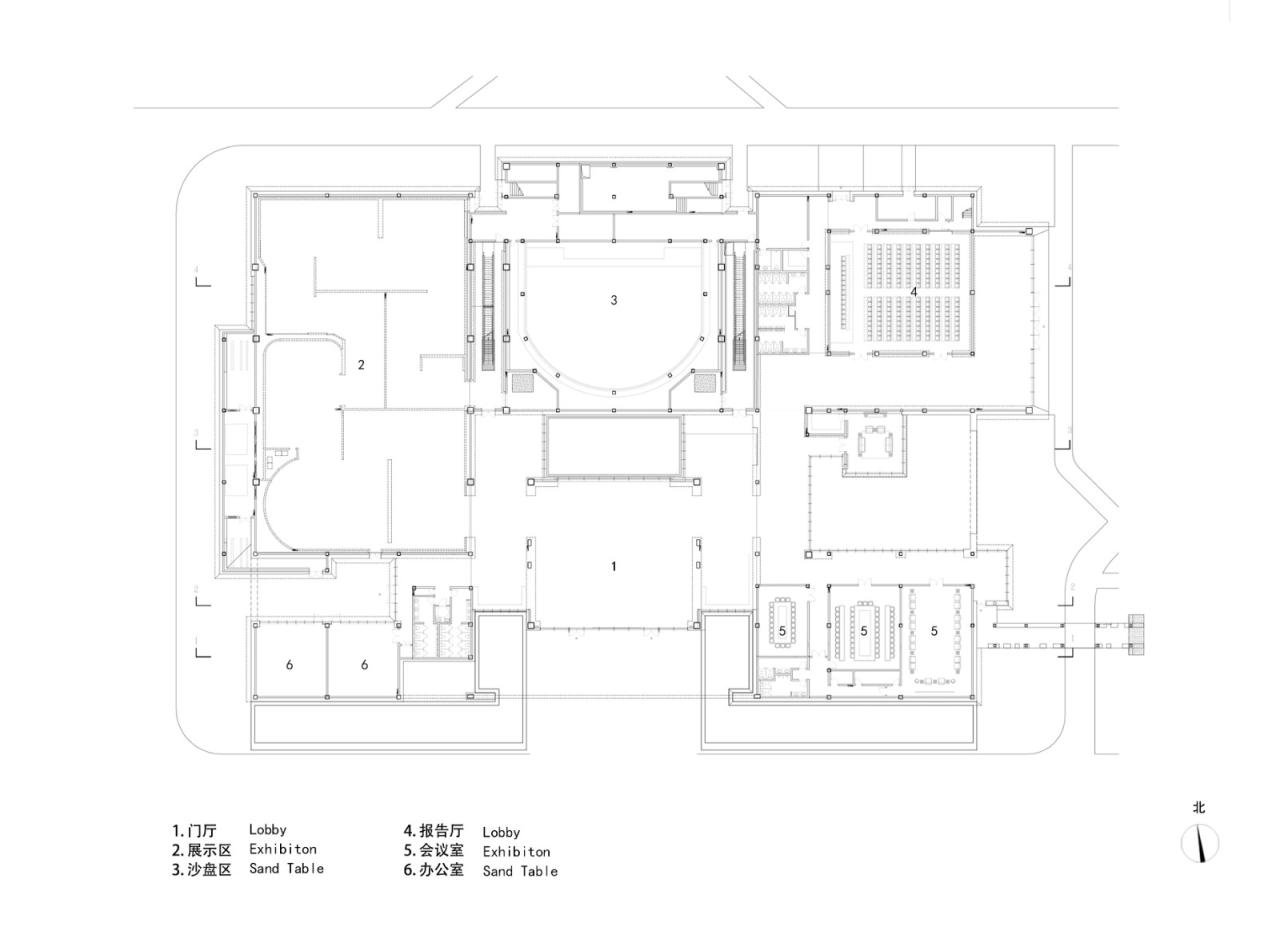 BIM建筑|江南印·造园六章——“两湖”创新区规划展示馆 / 简和建筑 BIM建筑|江南印·造园六章——“两湖”创新区规划展示馆 / 简和建筑