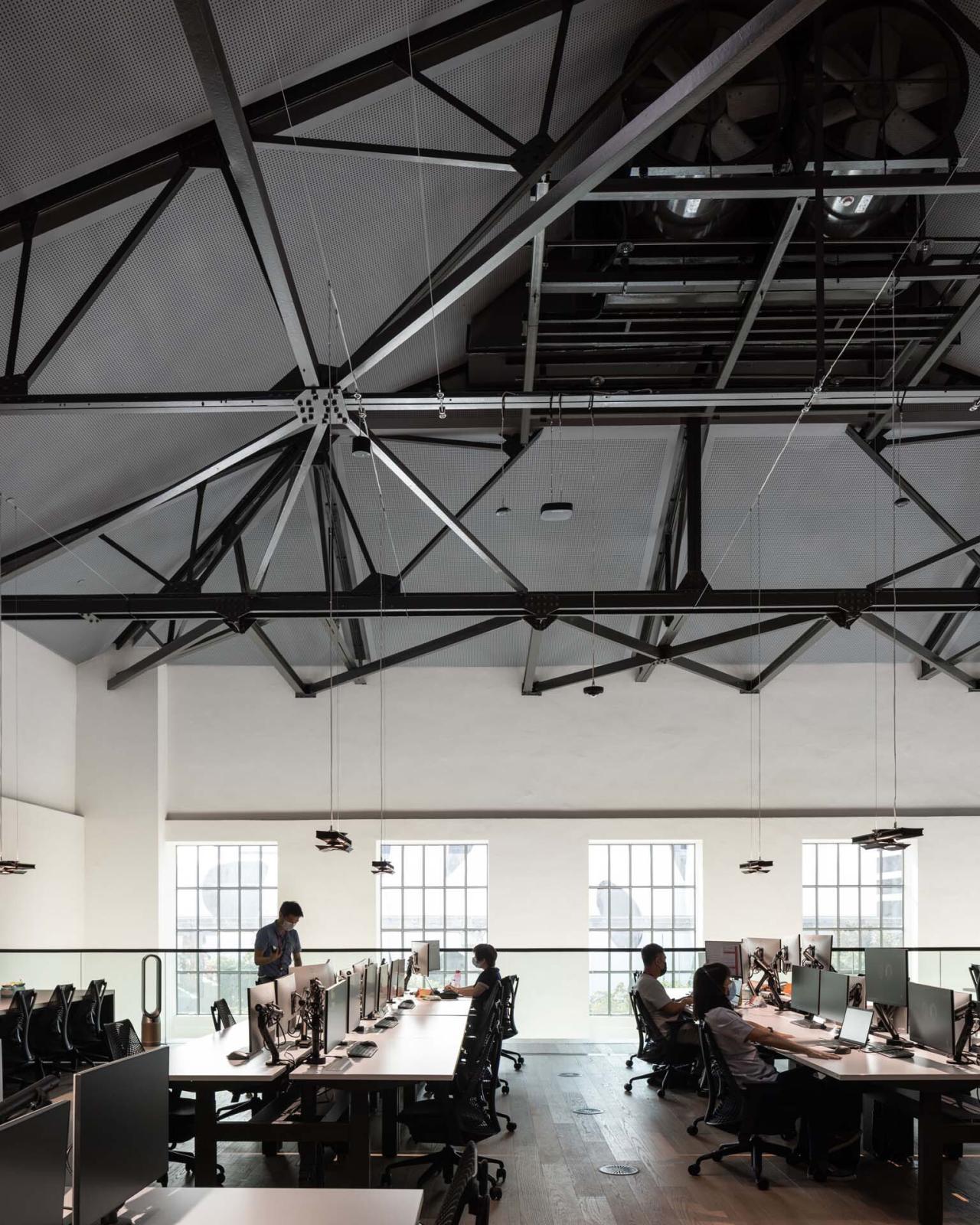 BIM建筑|戴森全球总部 / 穆氏建筑设计 BIM建筑|戴森全球总部 / 穆氏建筑设计