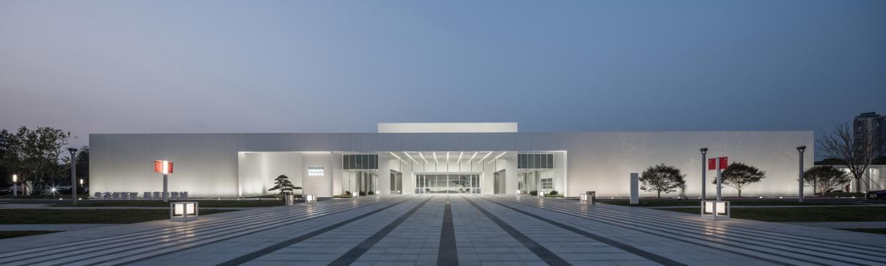 BIM建筑|江南印·造园六章——“两湖”创新区规划展示馆 / 简和建筑 BIM建筑|江南印·造园六章——“两湖”创新区规划展示馆 / 简和建筑