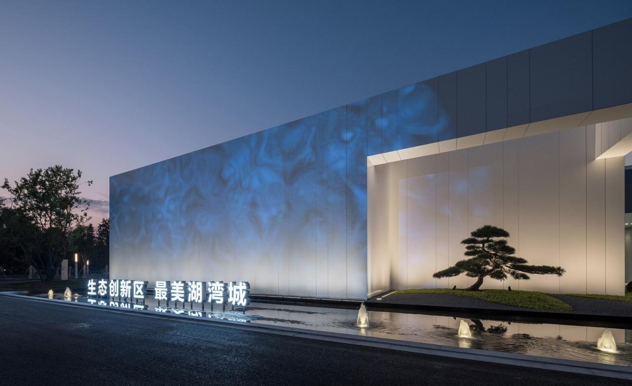 BIM建筑|江南印·造园六章——“两湖”创新区规划展示馆 / 简和建筑 BIM建筑|江南印·造园六章——“两湖”创新区规划展示馆 / 简和建筑