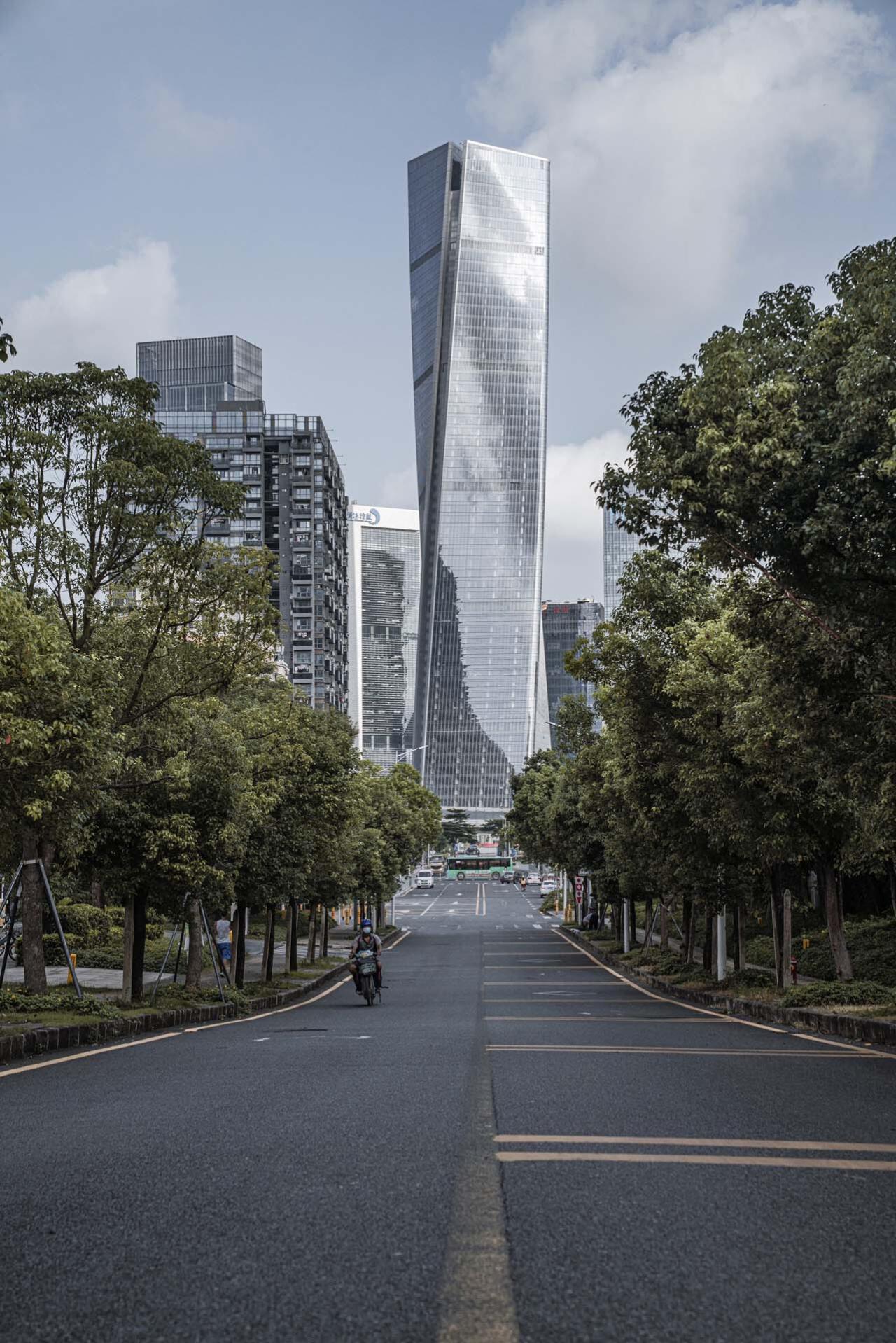 BIM建筑|深圳前海世茂大厦 / Gensler BIM建筑|深圳前海世茂大厦 / Gensler