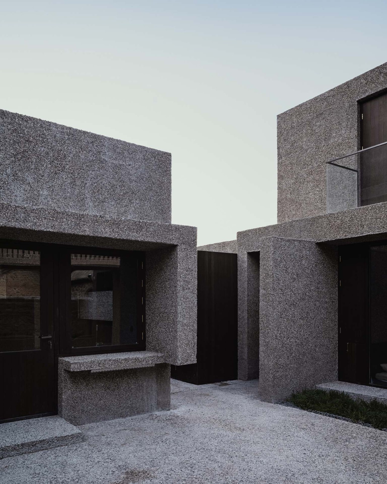 BIM建筑|一山间慢院:长城下的桥 / 叙事空间建筑事务所 BIM建筑|一山间慢院:长城下的桥 / 叙事空间建筑事务所