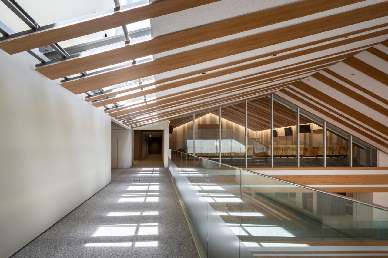 BIM建筑|石垣市政府大楼 / 隈研吾建筑都市设计事务所 BIM建筑|石垣市政府大楼 / 隈研吾建筑都市设计事务所