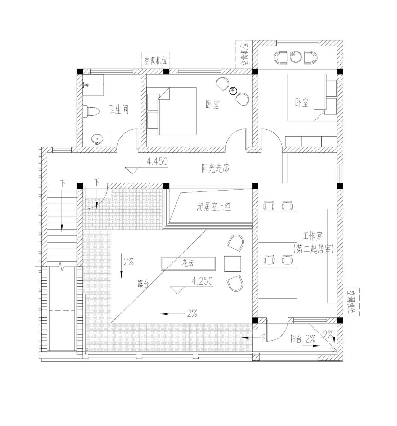 BIM建筑|渭南·巴邑村玻璃砖房 / 西安建筑科技大学设计研究总院 BIM建筑|渭南·巴邑村玻璃砖房 / 西安建筑科技大学设计研究总院