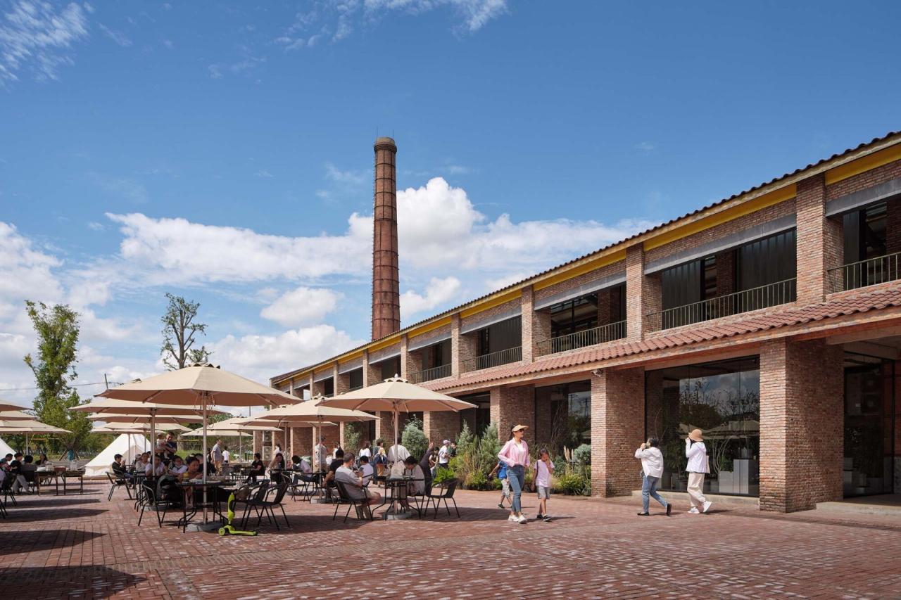 BIM建筑|浦东红窑 / 合尘建筑 BIM建筑|浦东红窑 / 合尘建筑