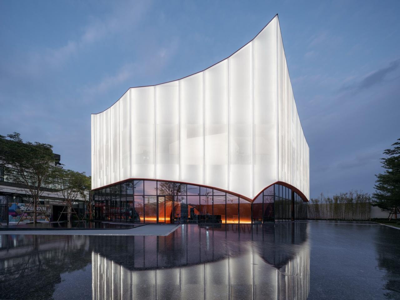 BIM建筑|飞翔的红山 / Wutopia Lab BIM建筑|飞翔的红山 / Wutopia Lab