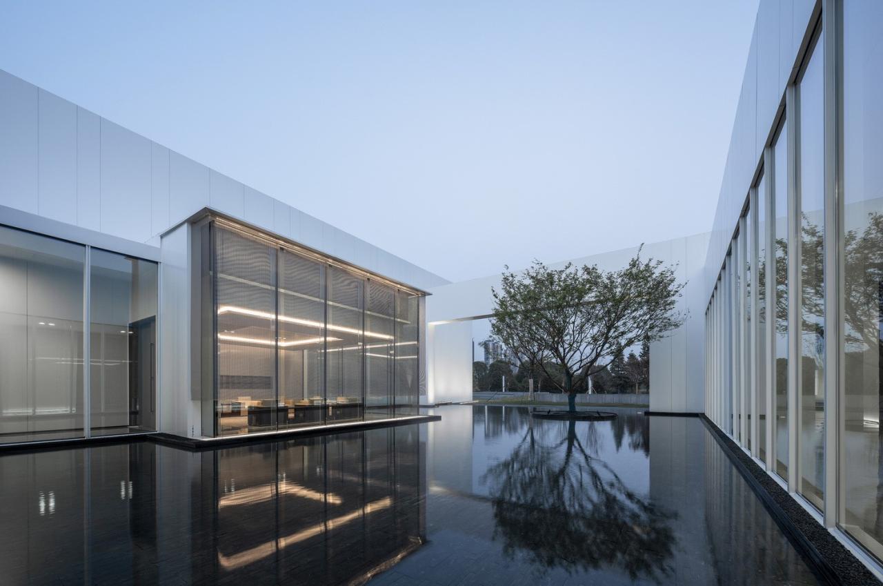 BIM建筑|江南印·造园六章——“两湖”创新区规划展示馆 / 简和建筑 BIM建筑|江南印·造园六章——“两湖”创新区规划展示馆 / 简和建筑