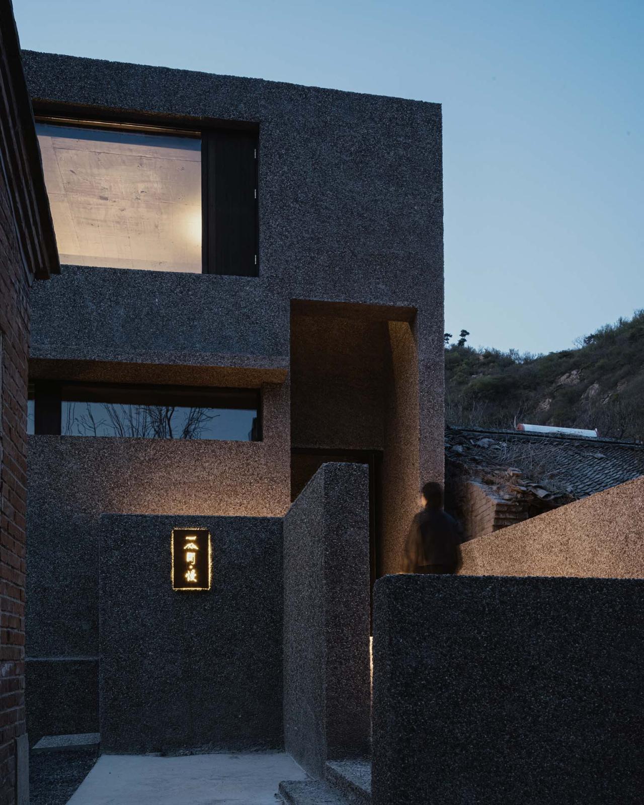 BIM建筑|一山间慢院:长城下的桥 / 叙事空间建筑事务所 BIM建筑|一山间慢院:长城下的桥 / 叙事空间建筑事务所