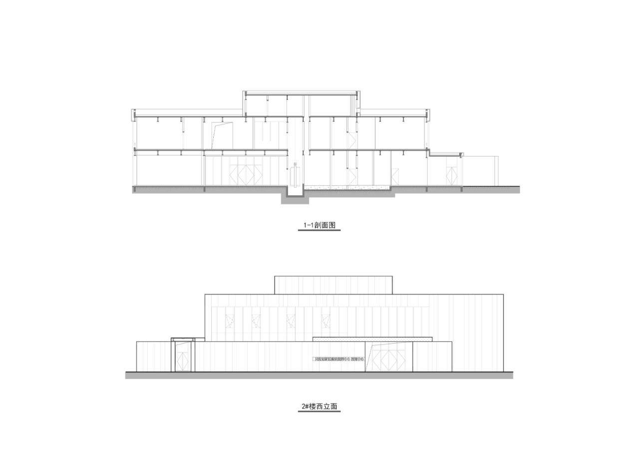 BIM建筑|江南印·造园六章——“两湖”创新区规划展示馆 / 简和建筑 BIM建筑|江南印·造园六章——“两湖”创新区规划展示馆 / 简和建筑