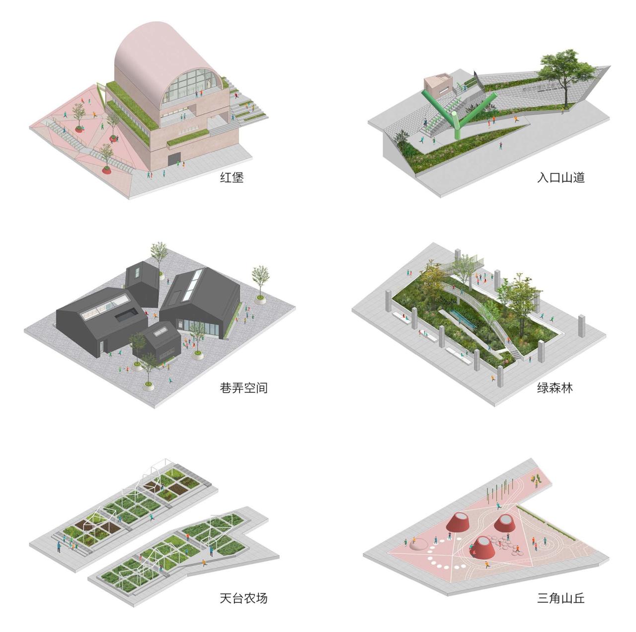 BIM建筑|深圳福田新沙小学 / 一十一建筑 BIM建筑|深圳福田新沙小学 / 一十一建筑