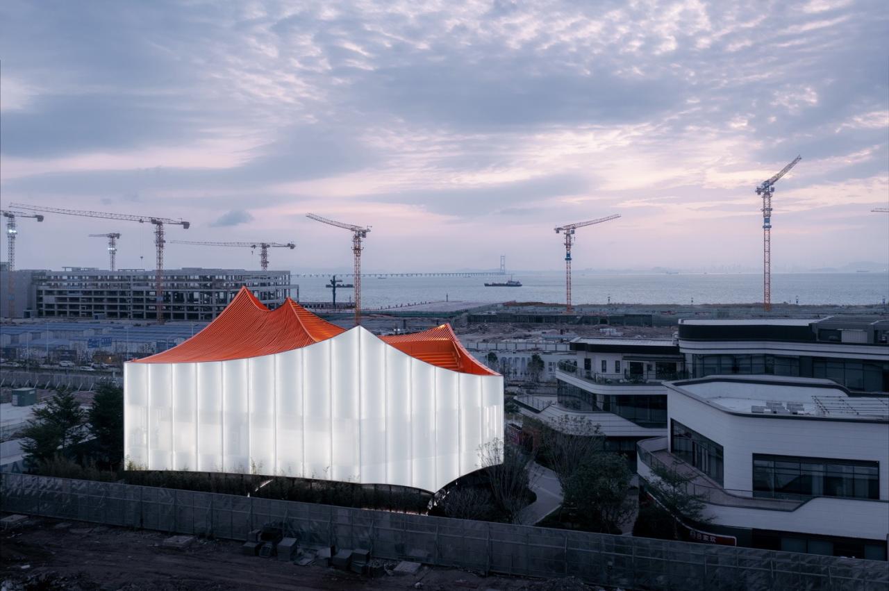 BIM建筑|飞翔的红山 / Wutopia Lab BIM建筑|飞翔的红山 / Wutopia Lab