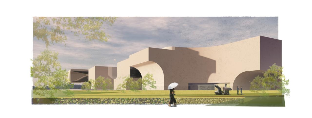 BIM建筑|Ennead Architects 公布‘无锡美术馆国际设计竞赛’获胜方案 BIM建筑|Ennead Architects 公布‘无锡美术馆国际设计竞赛’获胜方案