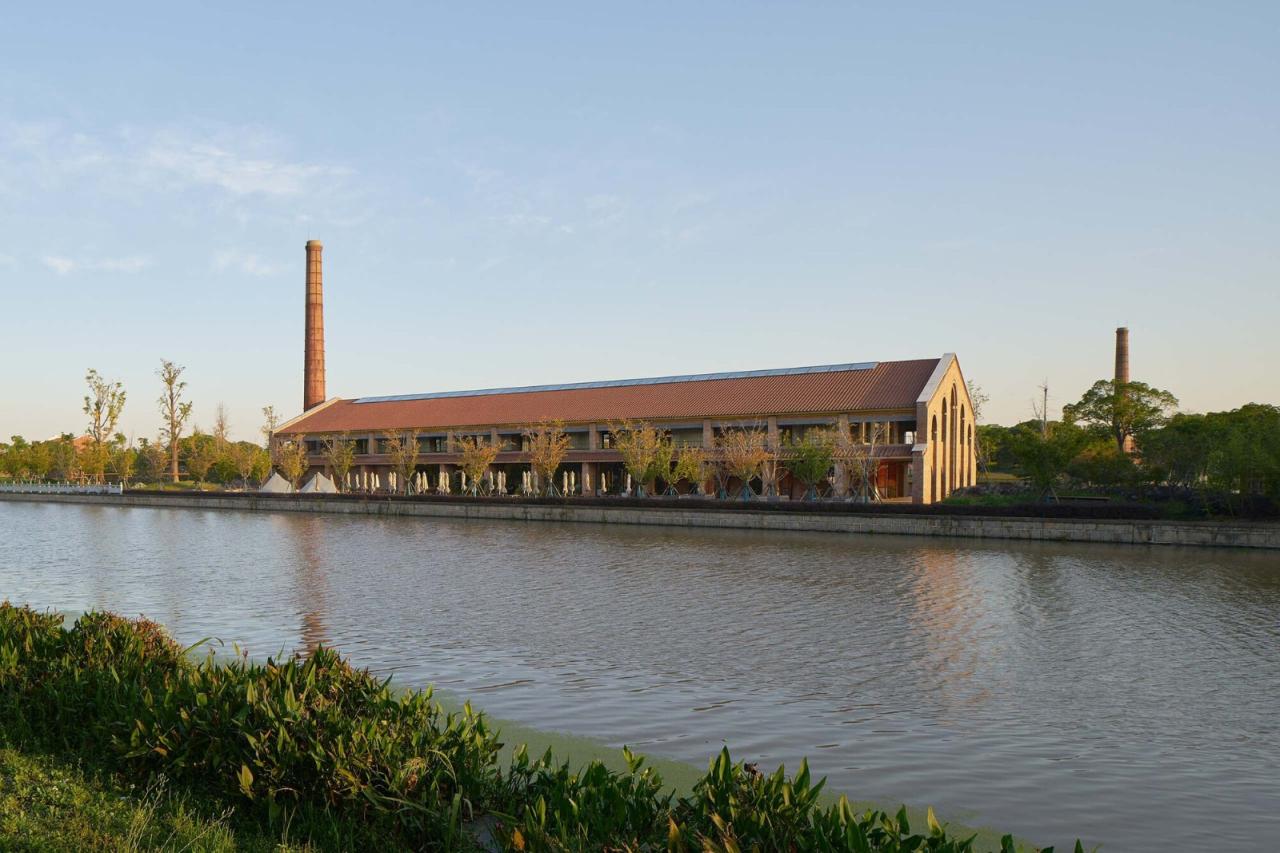 BIM建筑|浦东红窑 / 合尘建筑 BIM建筑|浦东红窑 / 合尘建筑