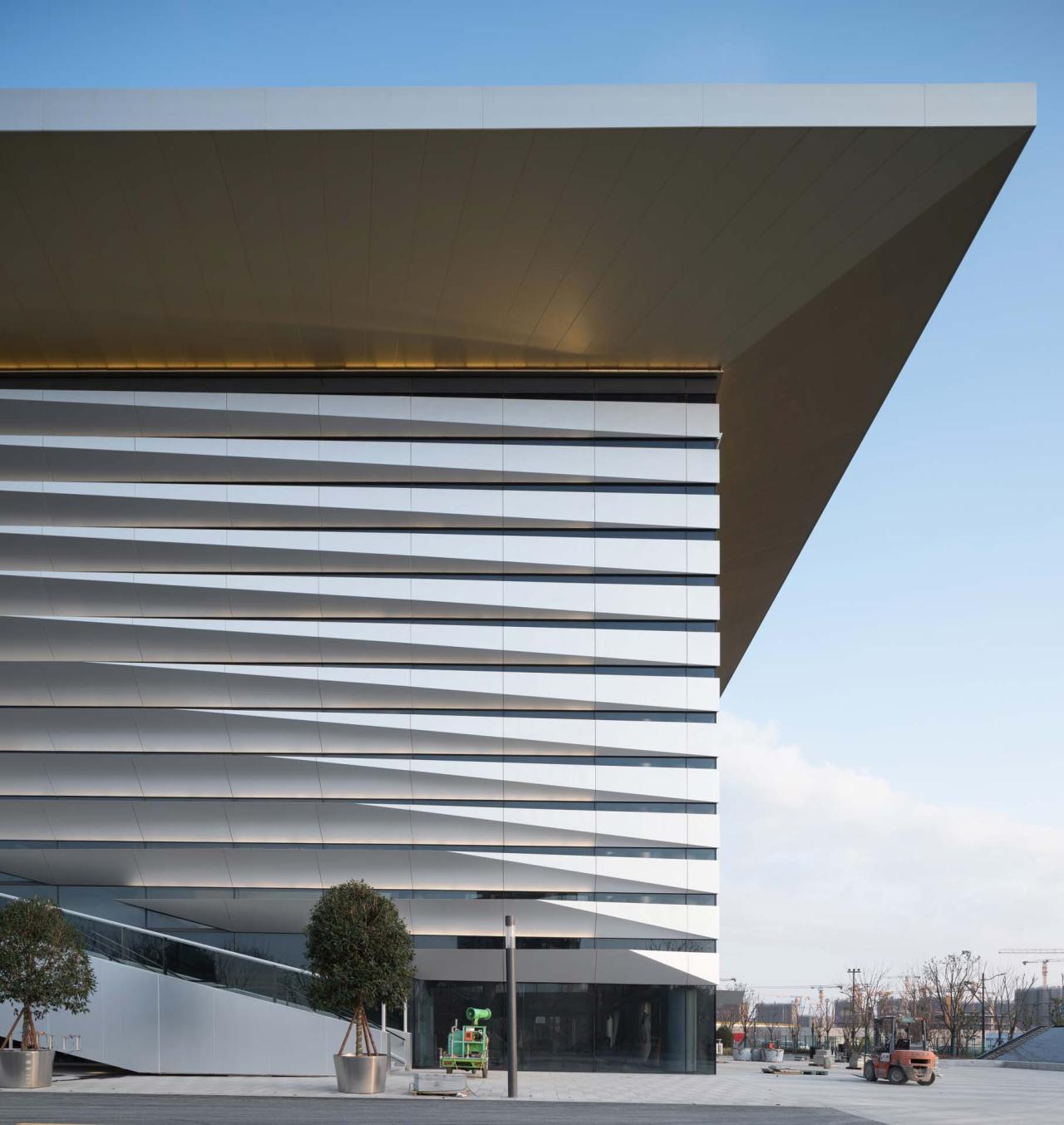 BIM建筑|世界顶尖科学家论坛会址 / 华建集团上海建筑设计研究院 BIM建筑|世界顶尖科学家论坛会址 / 华建集团上海建筑设计研究院