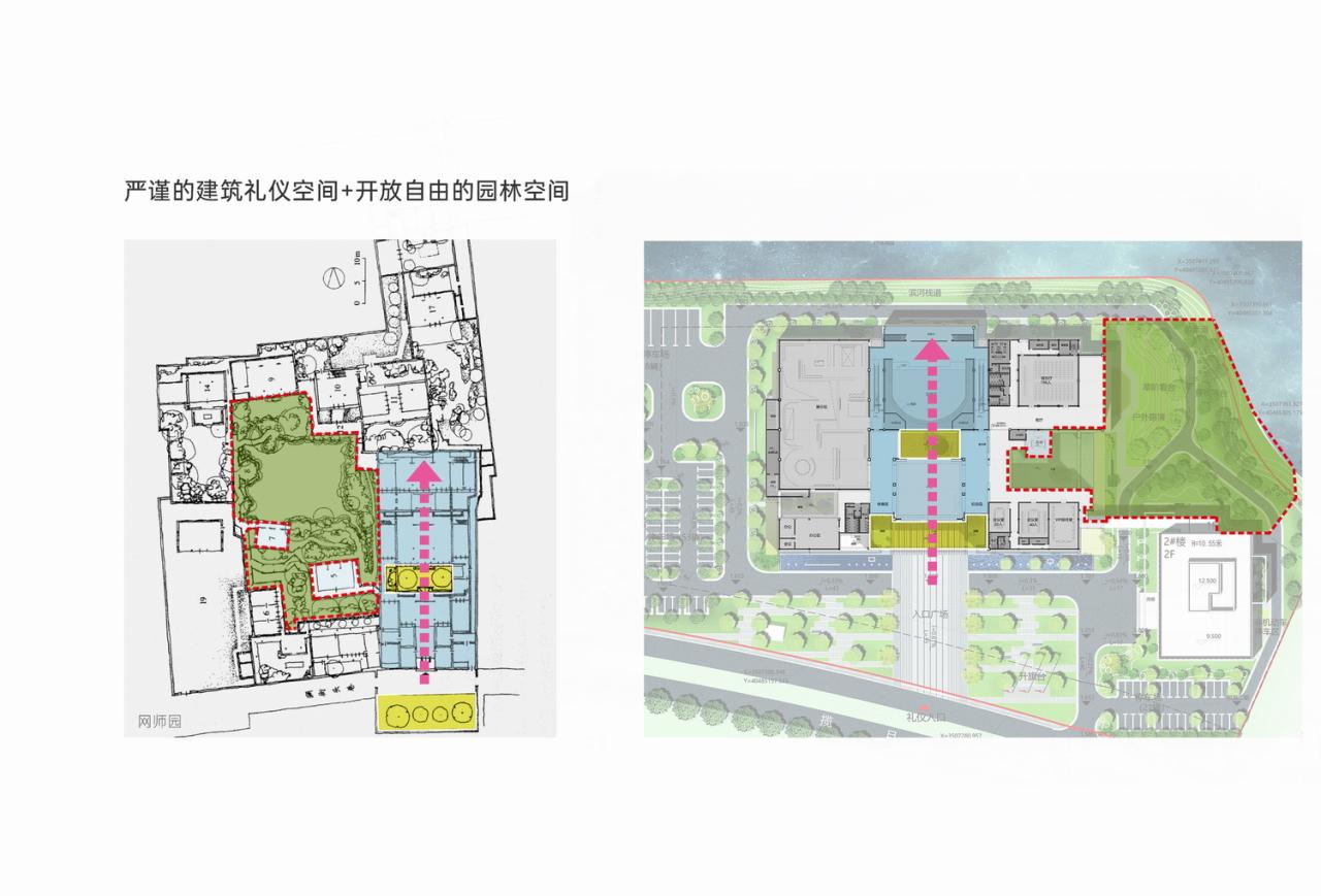 BIM建筑|江南印·造园六章——“两湖”创新区规划展示馆 / 简和建筑 BIM建筑|江南印·造园六章——“两湖”创新区规划展示馆 / 简和建筑