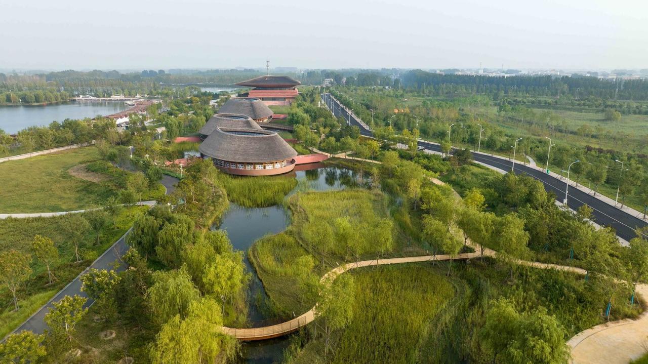 BIM建筑|雄安白洋淀水岸公园 / TLS景观设计事务所 BIM建筑|雄安白洋淀水岸公园 / TLS景观设计事务所