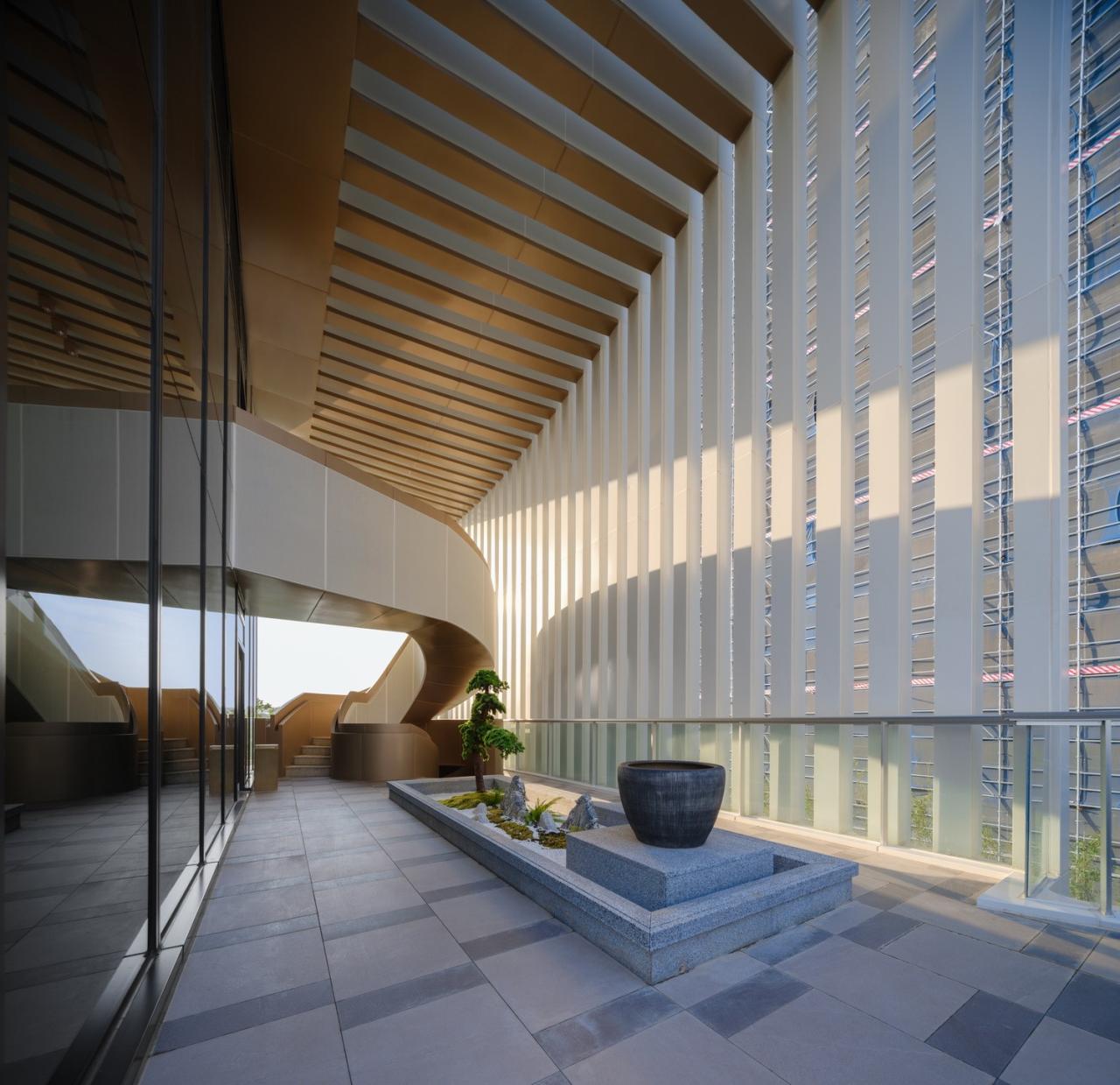 BIM建筑|长三角科大亨芯研究院:在长三角“原点”打造江南水乡式特色产业园 / 三益建筑 BIM建筑|长三角科大亨芯研究院:在长三角“原点”打造江南水乡式特色产业园 / 三益建筑