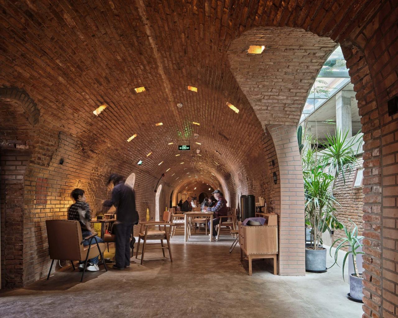 BIM建筑|浦东红窑 / 合尘建筑 BIM建筑|浦东红窑 / 合尘建筑