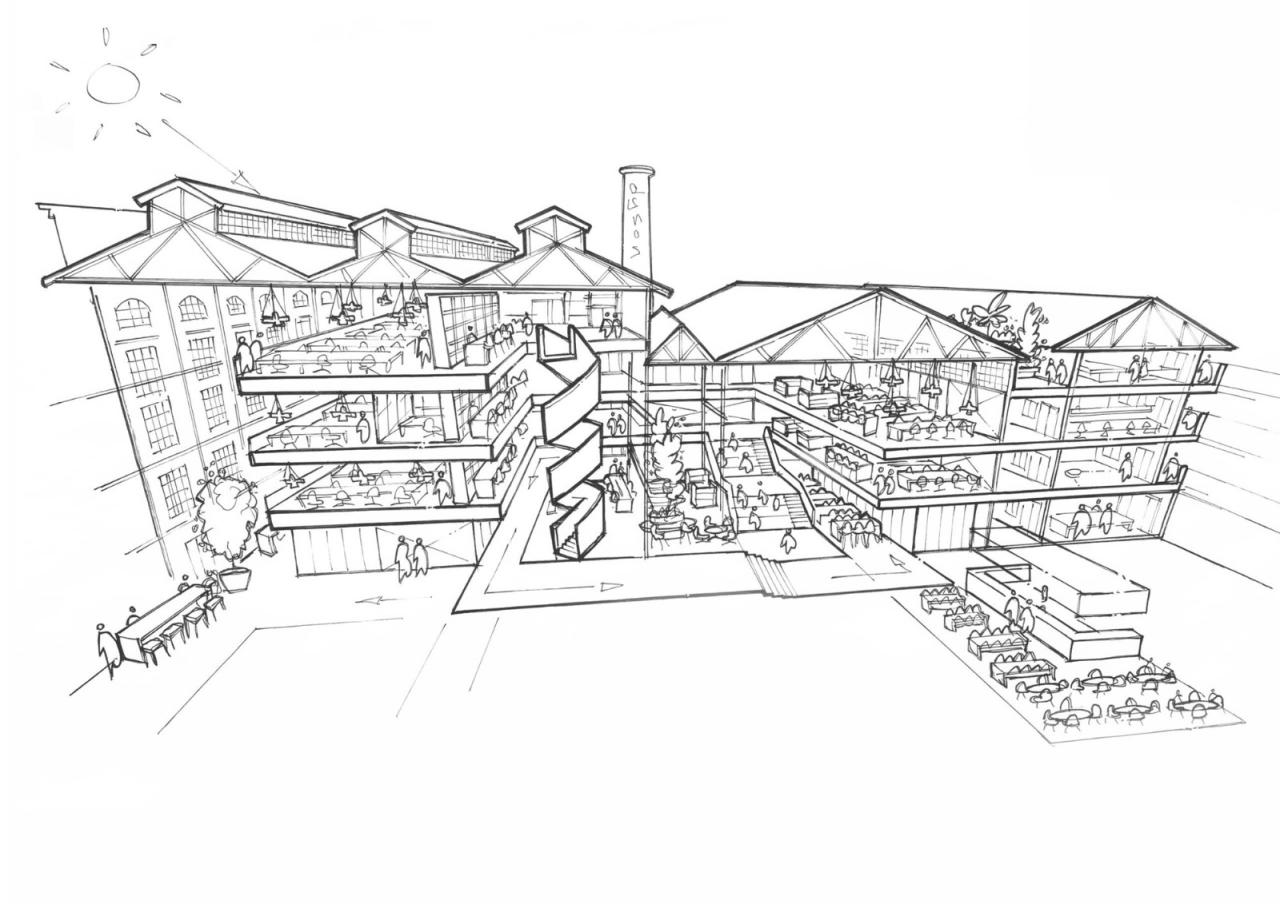 BIM建筑|戴森全球总部 / 穆氏建筑设计 BIM建筑|戴森全球总部 / 穆氏建筑设计