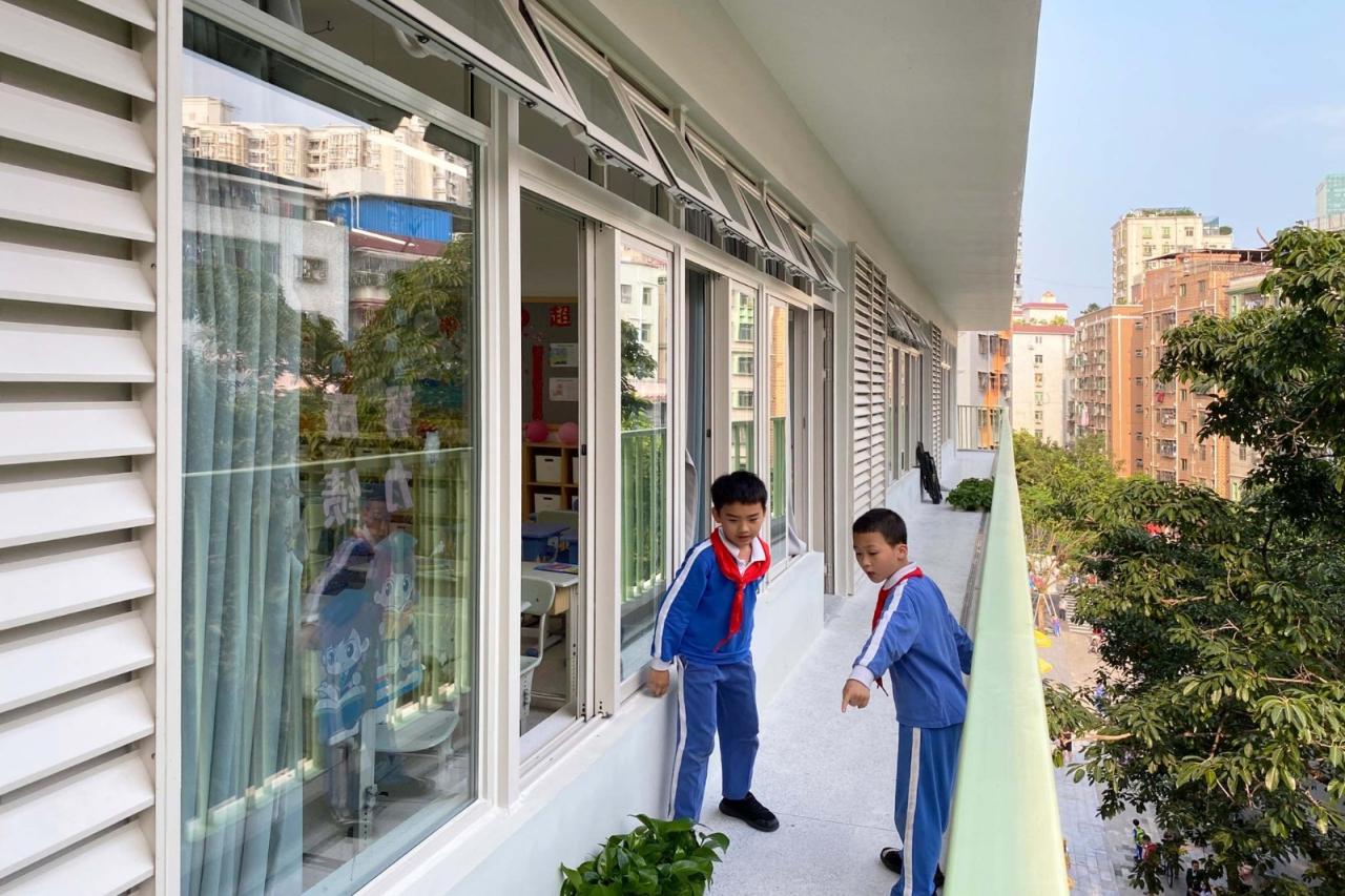 BIM建筑|深圳福田新沙小学 / 一十一建筑 BIM建筑|深圳福田新沙小学 / 一十一建筑